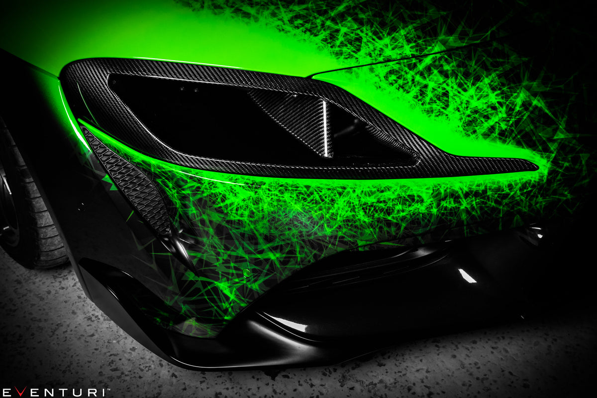 EVENTURI EVE-A90-CF-HDP Повітрозабірник фари (карбон) для TOYOTA Supra MK5 A90 Photo-4