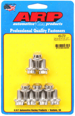 ARP 450-2701 Комплект болтів задньої кришки 12pt З нержавіючої сталі для Dana 60/40 Photo-0