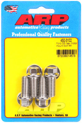 ARP 450-3102 Комплект болтів кріплення двигуна шестигранний для FORD 289-302-351W Photo-0