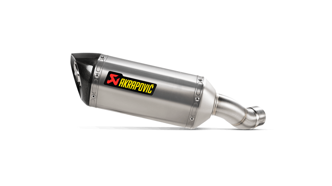 AKRAPOVIC s-K9SO6-HZT Вихлопна система Slip-On Line (Titanium) Kawasaki Z900 2020 Photo-0