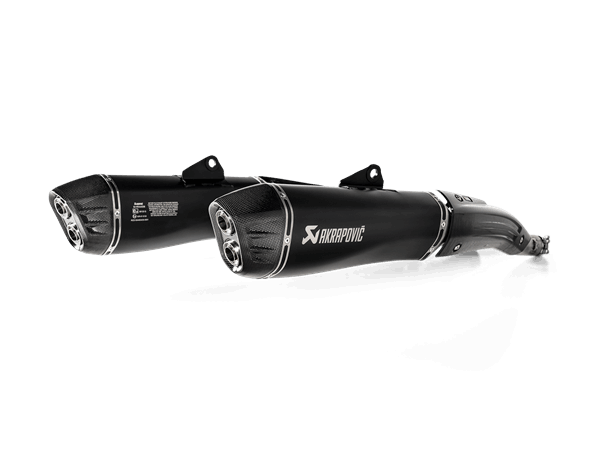 AKRAPOVIC S-B16SO3-HRAATBL Вихлопна система Slip-On Line (Titanium) BMW K 1600 B / Grand America 2017 - 2020 Photo-0