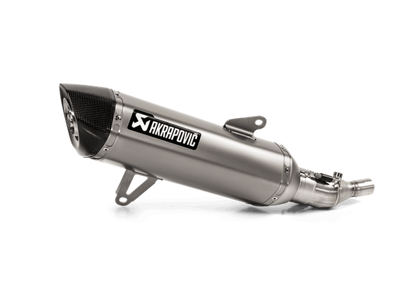 AKRAPOVIC S-Y3SO2-HRSS Вихлопна система Slip-On Line (SS) Yamaha Tricity 300 2020 - 2021 Photo-0