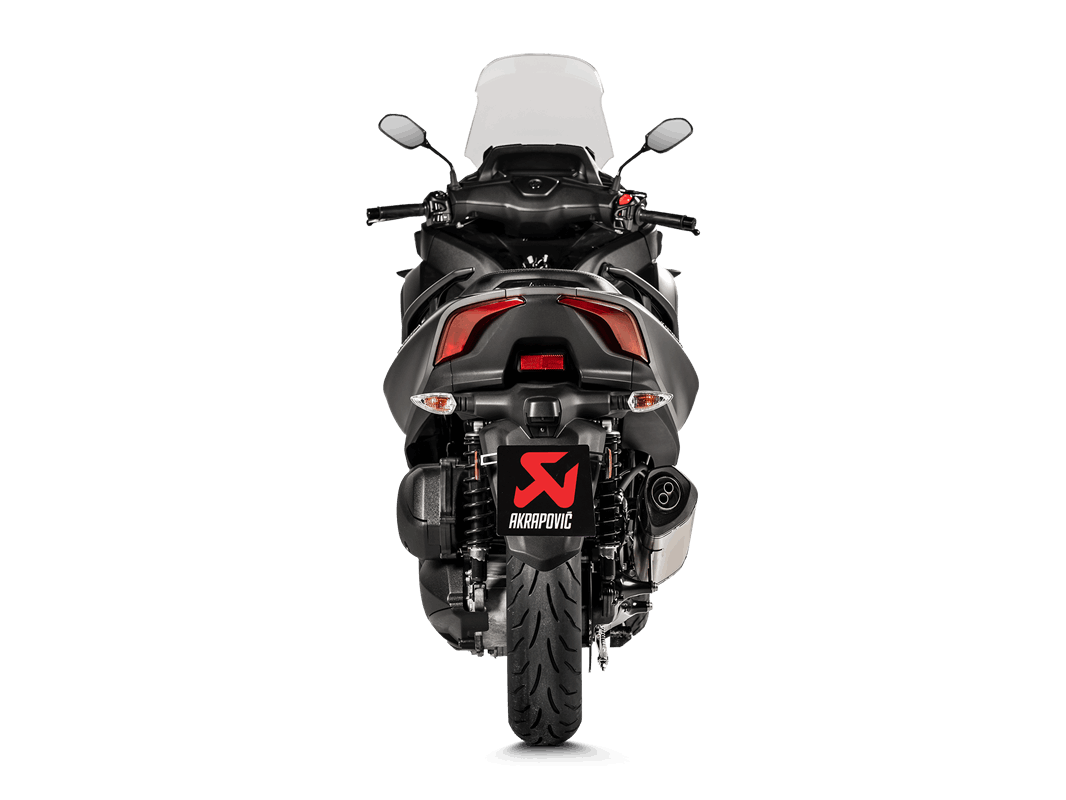 AKRAPOVIC S-Y3SO2-HRSS Вихлопна система Slip-On Line (SS) Yamaha Tricity 300 2020 - 2021 Photo-3