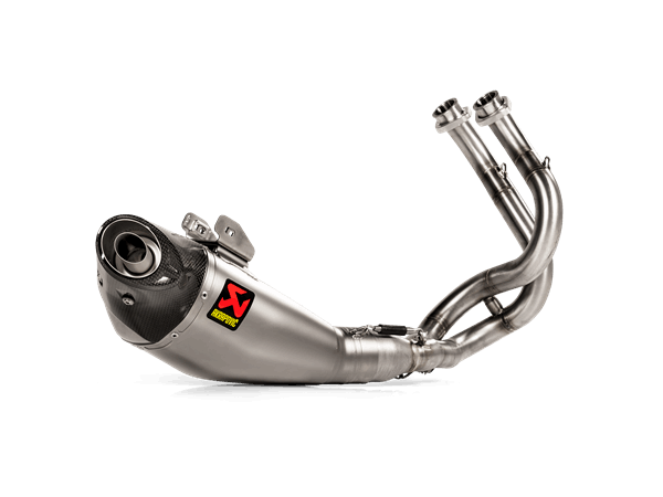 AKRAPOVIC S-K6R12-HEGEHT Вихлопна система Racing Line (Titanium) KAWASAKI Z650 2017 - 2020 Photo-0