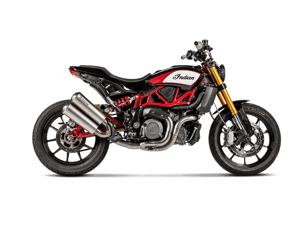 AKRAPOVIC E-IN12E1 Додатковий вихлопний колектор (титан) для Indian FTR 1200 / S 2019 - 2020 Photo-2