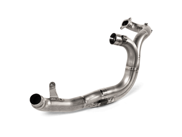 AKRAPOVIC E-IN12E1 Додатковий вихлопний колектор (титан) для Indian FTR 1200 / S 2019 - 2020 Photo-0