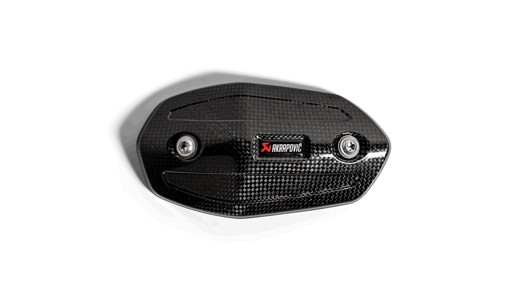 AKRAPOVIC P-HSK10SO4 Термозахисна накладка (Carbon) KAWASAKI NINJA 1000sx 2020 Photo-0