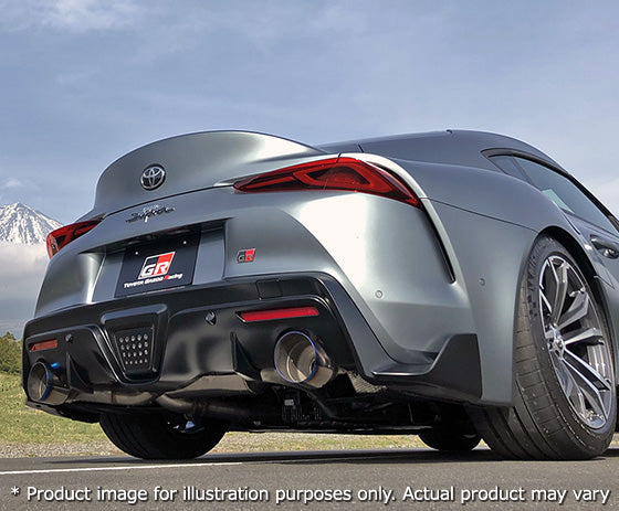 HKS 31014-KT001 Вихлопна система DUAL MUFFLER (сумісна з моделями без OPF) для TOYOTA GR Supra B58 (DB42) Photo-0