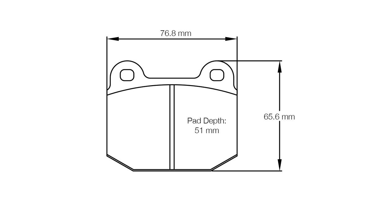 PAGID 4507-RSH42 Колодки гальмівні RSH42 Photo-0