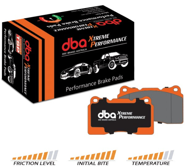 DBA DB15005XP Гальмівні колодки типу XP Photo-0