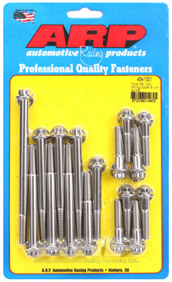 ARP 454-1501 Набір болтів кришки ГРМ і водяного насоса нержавіюча сталь 12pt для FORD Photo-0