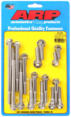 ARP 454-3204 Водяний насос і комплект болтів передньої кришки шестигранний Залізо/Алюміній для FORD 289-302 Photo-0