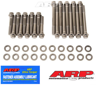 ARP 454-3601 Комплект болтів головки шестигранний нержавіюча сталь для SB FORD 289-302 Photo-0
