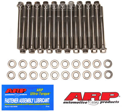 ARP 454-3602 Комплект болтів головки шестигранний нержавіюча сталь для SB FORD Boss 302 Photo-0
