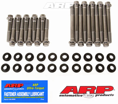 ARP 454-3605 Комплект болтів головки шестигранний нержавіюча сталь з головками Віндзор для SB FORD Photo-0