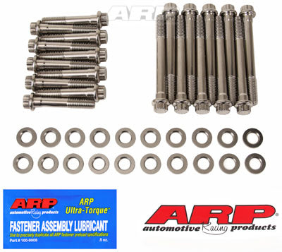 ARP 454-3701 Комплект болтів головки нержавіюча сталь 12pt для SB FORD 289-302 Photo-0