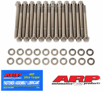 ARP 454-3702 Комплект болтів головки нержавіюча сталь 12pt для SB FORD Boss 302 Photo-0