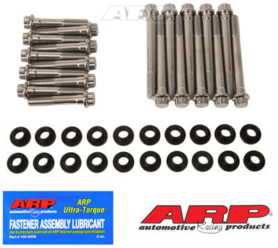 ARP 454-3705 Комплект болтів головки нержавіюча сталь з головками Windsor 12pt для SB FORD Photo-0