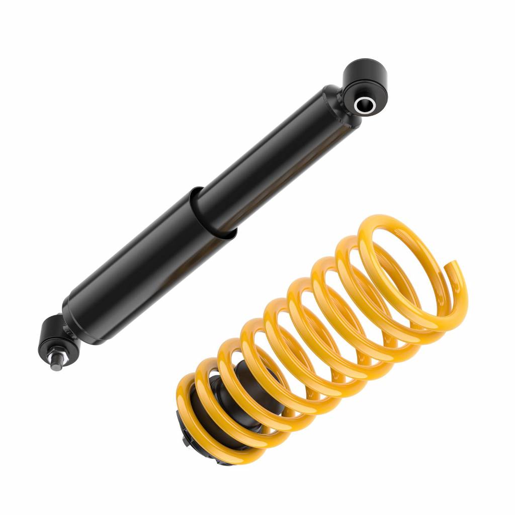 ST 13240020 Комплект койловерів ST X для FIAT 500, 500C; (312) 08/07- Photo-5