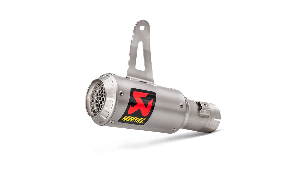 AKRAPOVIC S-S10SO13-CUBT Глушник Slip-On Line (Titanium) для Suzuki GSX-R 1000 2017-2019 Photo-0
