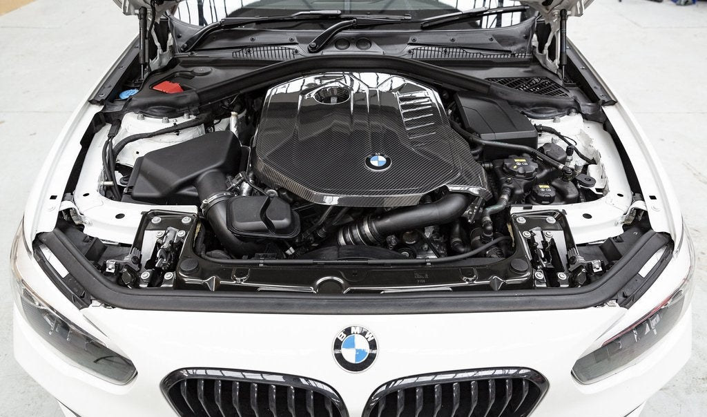EVENTURI EVE-B58F-CF-ENG Кришка двигуна (карбон) для BMW B58 M140i / M240i / M340i Photo-0