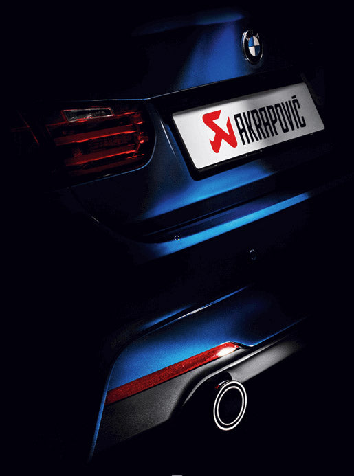 AKRAPOVIC MTP-BM/SS/1H Задня частина вихлопу Evolution для BMW F30 335i і F32 435i (з насадками) Photo-6
