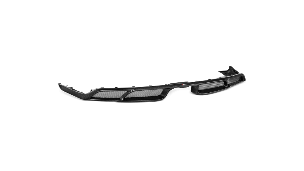 AKRAPOVIC DI-PO/CA/6/M Задній дифузор (Carbon Matte) для PORSCHE 911 GT3 (991.2) 2018 Photo-1