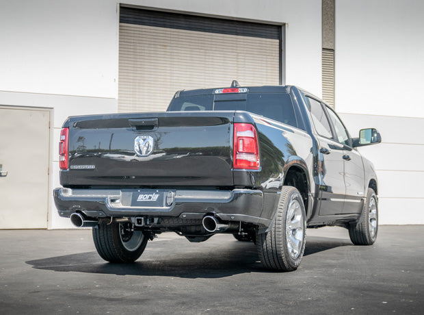 BORLA 140753 Вихлопна система "ATAK" 3 ", 2.5" 5 "RD x 15.25" DODGE RAM TRUCKS 1500 5.7L V8 AT Photo-1