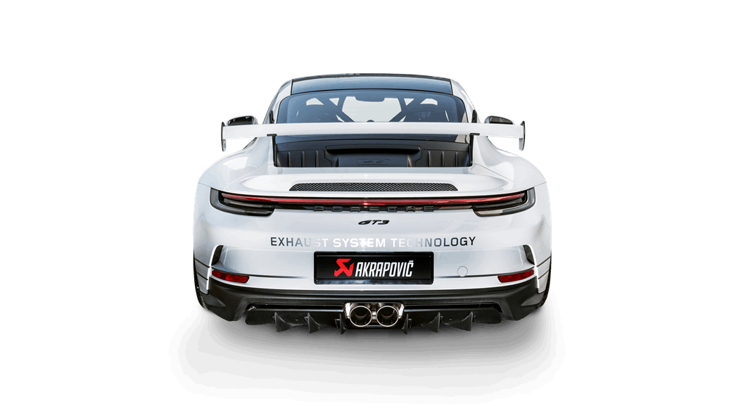 AKRAPOVIC E-PO/T/7 Комплект випускних колекторів Evolution (титан) для PORSCHE 911 GT3 / GT3 TOURING (992) 2021-2024 Photo-3