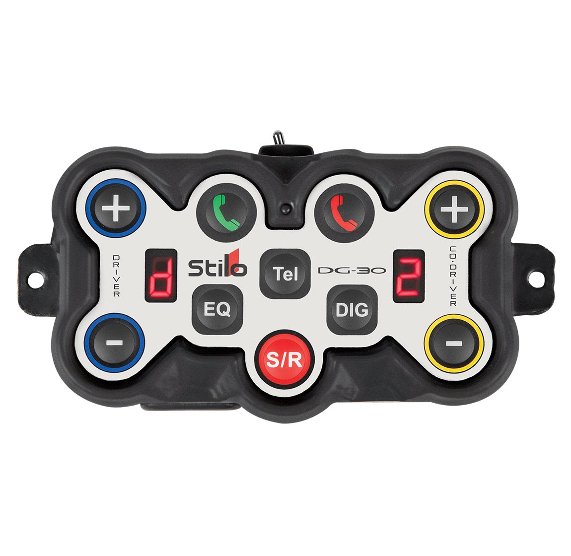 STILO AB0601 Цифрове переговорний пристрій DG-30 BLUETOOTH, шумозаглушення, 12V Photo-0