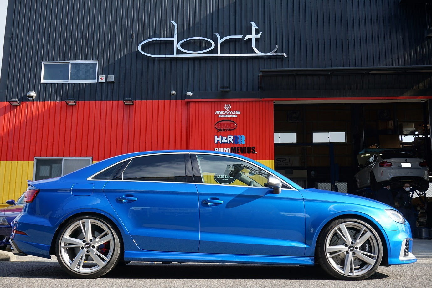 KW 397102AK Комплект підвіски CLUBSPORT AUDI RS3; (8V) Sportback, sedan; 4WD 06/15- Photo-3