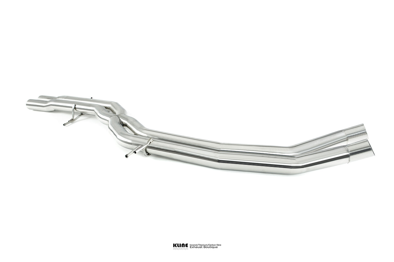 KLINE INNOVATION KL-LAM-UR-VALVE-RS-SS Valvetronic задня система нержавіюча сталь для LAMBORGHINI Urus Photo-4