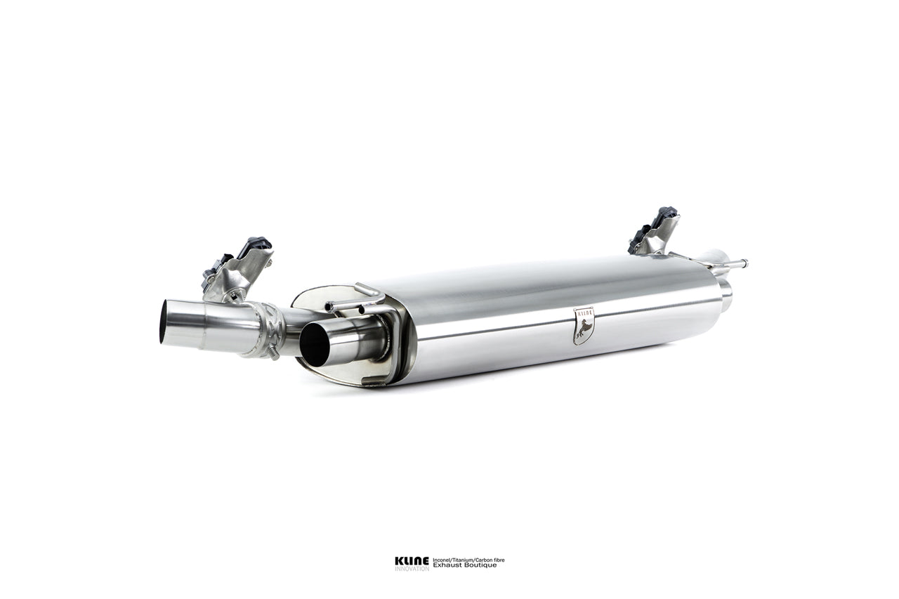 KLINE INNOVATION KL-LAM-UR-VALVE-RS-SS Valvetronic задня система нержавіюча сталь для LAMBORGHINI Urus Photo-2