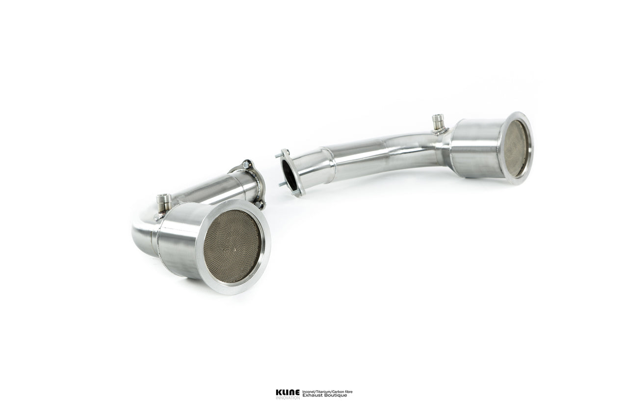 KLINE INNOVATION KL-LAM-UR-VALVE-RS-SS Valvetronic задня система нержавіюча сталь для LAMBORGHINI Urus Photo-8