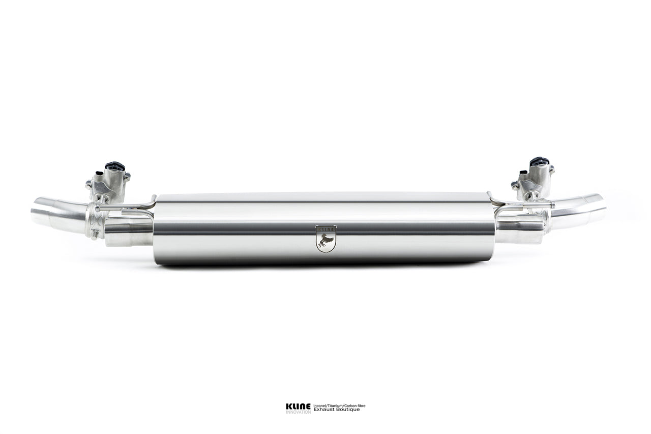 KLINE INNOVATION KL-LAM-UR-VALVE-RS-SS Valvetronic задня система нержавіюча сталь для LAMBORGHINI Urus Photo-0