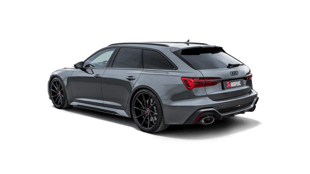 AKRAPOVIC S-AU/TI/15H Вихлопна система Evolution Line (Titanium) для AUDI RS6/RS7 C8 2020 Photo-3