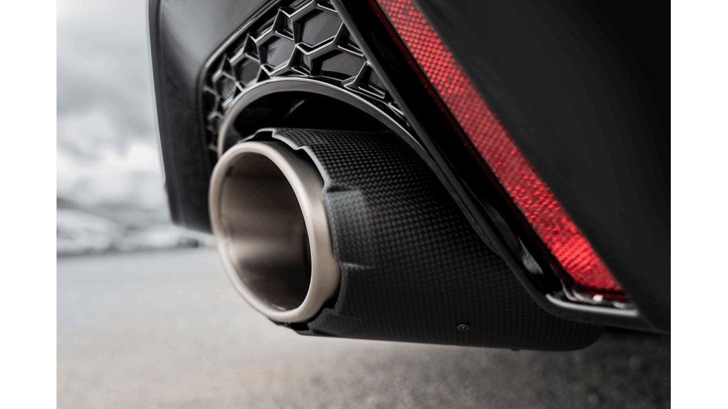 AKRAPOVIC S-AU/TI/15H Вихлопна система Evolution Line (Titanium) для AUDI RS6/RS7 C8 2020 Photo-4