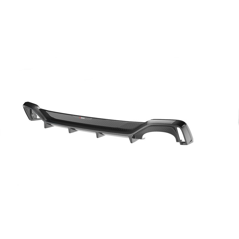 AKRAPOVIC DI-AU/CA/1/G Задній карбоновий дифузор (глянцевий) для AUDI RS6 Avant / RS7 Sportback Performance (C8) OPF/GPF 2023-2024 Photo-0