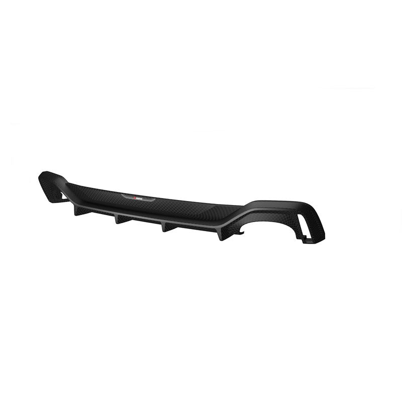 AKRAPOVIC DI-AU/CA/1/M Задній карбоновий дифузор (матовий) для AUDI RS6 Avant / RS7 Sportback Performance (C8) OPF/GPF 2023-2024 Photo-0