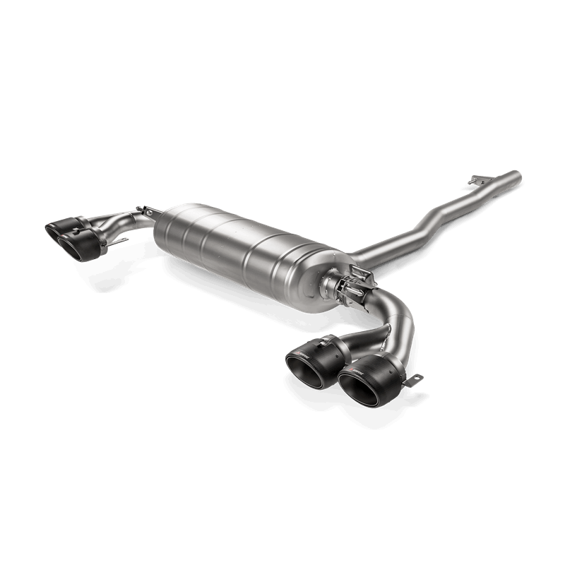 AKRAPOVIC S-ME/TI/11 Вихлопна система Slip-On Line (Titanium) для MERCEDES-AMG A35L (Z117) Photo-0