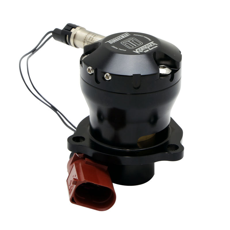 TURBOSMART TS-0223-1063 BOV Сompact EM Dual Port VR1 (VW / AUDI/Seat / SKODA TFSI) Photo-0