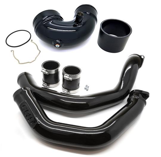 BMS BMS_Elite_F87N Алюмінієві Чардж-пайп Elite для BMW F80 M3, F82 M4, F87N M2 (Hot Side Pipes & Cold Side J Pipe COMBO) Photo-4
