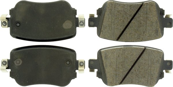 STOPTECH 105.17790 Гальмівні колодки Posiquiet зад VW Golf / GTi Mk7 15 272mm Rotors Photo-0