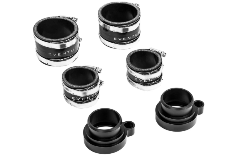 EVENTURI EVE-S55-CF-CHG Карбонові чарджпайпи для BMW з мотором S55 Photo-1