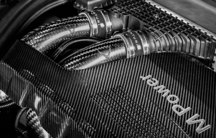 EVENTURI EVE-S55-CF-CHG Карбонові чарджпайпи для BMW з мотором S55 Photo-0