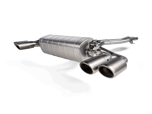 AKRAPOVIC S-PO/TI/11H Вихлопна система Evolution Line (Titanium) для PORSCHE Cayenne/Coup?й (536) - OPF/GPF Photo-0