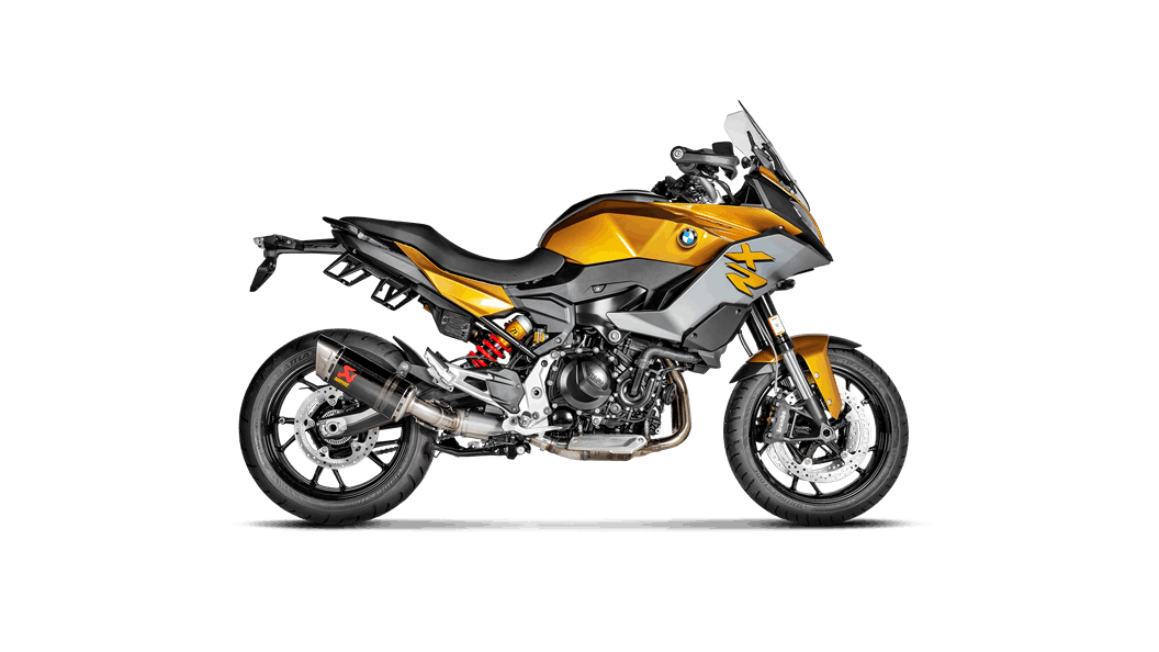 AKRAPOVIC S-B9SO2-APC Вихлопна система Slip-On Line (Carbon) BMW F 900 XR / F 900 R 2020-2021 Photo-3