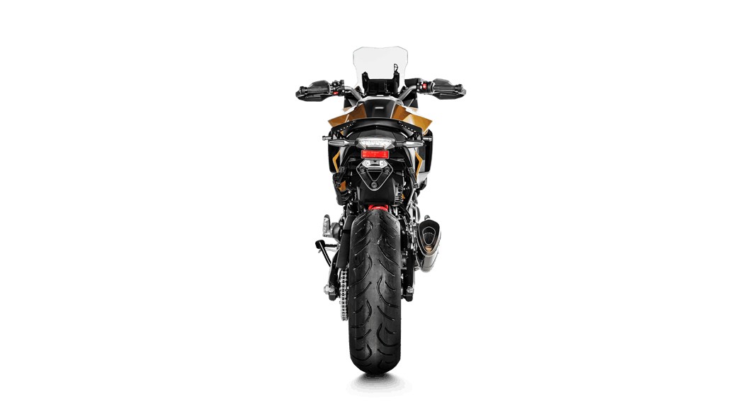 AKRAPOVIC S-B9SO2-APC Вихлопна система Slip-On Line (Carbon) BMW F 900 XR / F 900 R 2020-2021 Photo-1