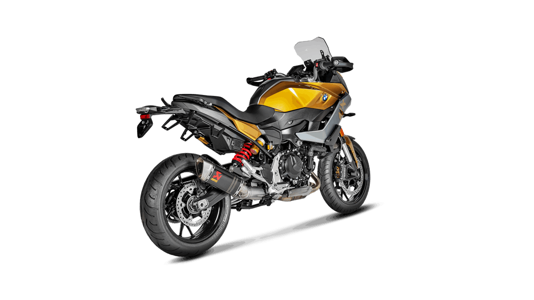 AKRAPOVIC S-B9SO2-APC Вихлопна система Slip-On Line (Carbon) BMW F 900 XR / F 900 R 2020-2021 Photo-2