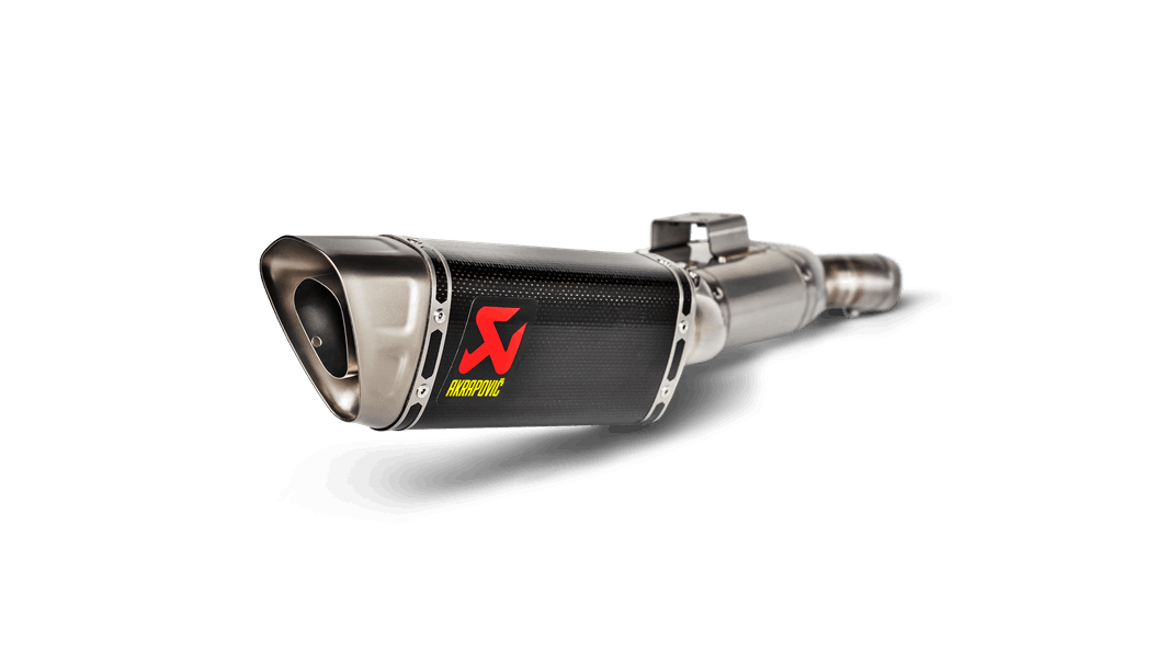 AKRAPOVIC S-B9SO2-APC Вихлопна система Slip-On Line (Carbon) BMW F 900 XR / F 900 R 2020-2021 Photo-0